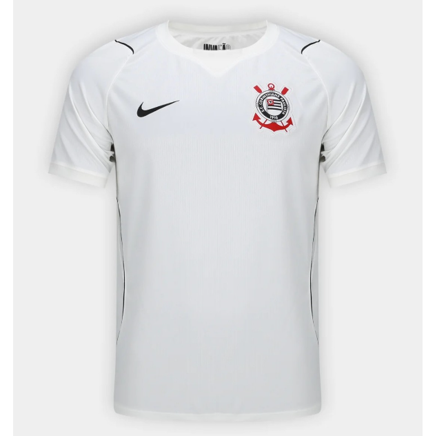 2026-27 SC Corinthians Home Soccer Jersey Shirt